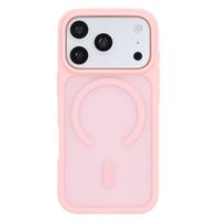 imoshion Cover posteriore Color Guard con MagSafe Apple iPhone 18 Pro Max / 17 Pro Max - Rosa chiaro