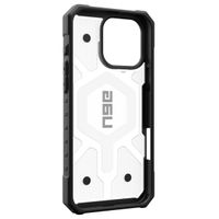UAG Cover Posteriore Pathfinder con MagSafe Apple iPhone 16 Pro Max - Ice