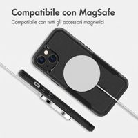 imoshion Cover posteriore con MagSafe Apple iPhone 14 / 13 - Nero