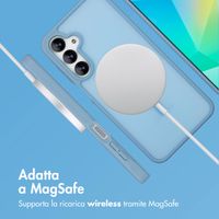 imoshion Cover posteriore Color Guard con MagSafe Samsung Galaxy A16 / A17 / A26 - Azzurro