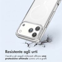 imoshion Cover posteriore protettiva con MagSafe Apple iPhone 18 Pro Max / 17 Pro Max - Trasparente