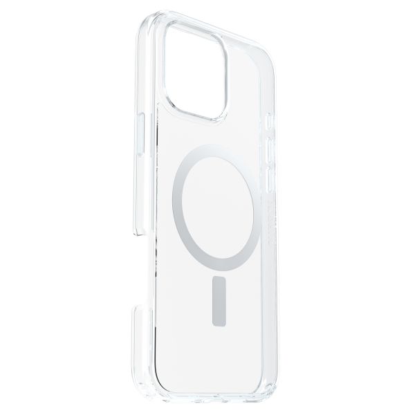 OtterBox Cover Posteriore Trasparente Symmetry con MagSafe Apple iPhone 16 Pro Max - Clear