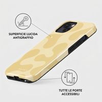 Burga Cover Posteriore Resistente con MagSafe Apple iPhone 14 - Glow