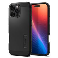 Spigen Cover Posteriore Corazzata Tough con MagSafe Apple iPhone 16 Pro - Nero