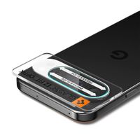 Spigen Optik Pro EZ Fit Lens Protector - Protezione lente fotocamera (confezione da 2) per Google Pixel 10 Pro XL - Crystal Clear