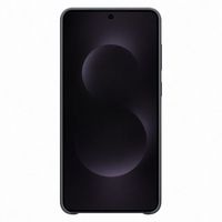 Samsung Cover originale KindSuit in pelle vegana Samsung Galaxy S25 Edge - Nero