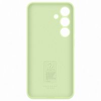 Samsung Cover originale in silicone Samsung Galaxy S24 - Light Green