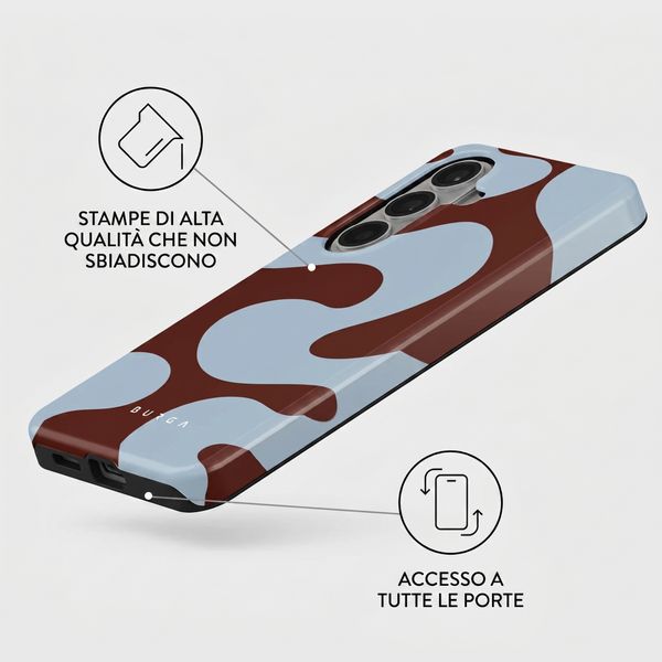 Burga Cover Posteriore Resistente con MagSafe Samsung Galaxy S26 Plus - Core
