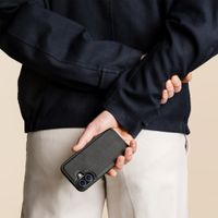 Accezz Cover a libro Edge rimovibile con MagSafe Apple iPhone 18 Pro / 17 Pro - Nero
