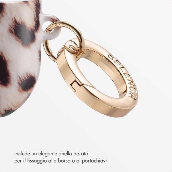 Selencia Cover Vivid  Apple Airpods 3 - Wild Leo