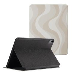 Selencia Cover per tablet Vivid Apple iPad Air 11 pollici (2026) M4 / (2025) M3 / (2024) M2 / Air 5 (2022) / Air 4 (2020) - Desert Waves Beige