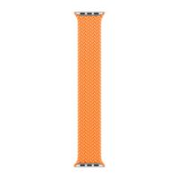 Apple Cinturino Solo intrecciato Apple Watch | 44/45/46/49 mm - Taglia 6 - Bright Orange