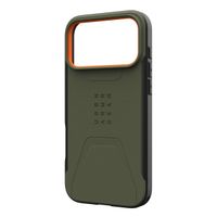 UAG Cover Posteriore Civilian con MagSafe Apple iPhone 17 Pro Max - Olive Orange
