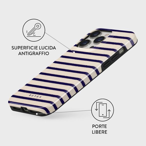 Burga Cover Posteriore Resistente Apple iPhone 13 Pro - Old Money