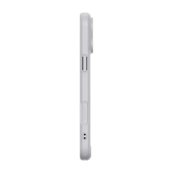 Spigen Cover Posteriore Ultra Ibrida con MagSafe Apple iPhone 17 Pro - Classic Silver