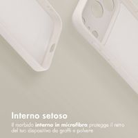 imoshion Cover Posteriore Colorata con MagSafe Apple iPhone 18 Pro / 17 Pro - Beige