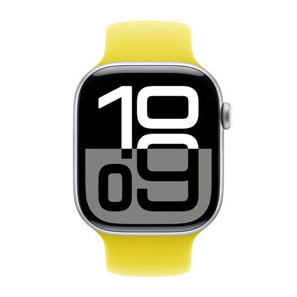 Apple Cinturino Solo Loop Apple Watch | 44/45/46/49 mm - Taglia 10 - Star Fruit
