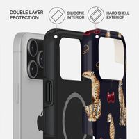 Burga Cover Posteriore Resistente con MagSafe Apple iPhone 17 Pro Max - Cougar