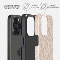 Burga Cover Posteriore Resistente Apple iPhone 15 Pro - Gone Country