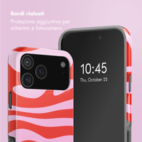 Selencia Cover posteriore Vivid con MagSafe Apple iPhone 17 Pro Max - Dream Swirl Pink