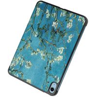 imoshion Cover Trifold Design Apple iPad 11 (2025) 11 pollici A16 / iPad 10 (2022) 10.9 pollici - Green Plant