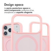 imoshion Cover posteriore Color Guard con MagSafe Apple iPhone 17 Pro Max - Rosa chiaro