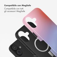 Selencia Cover posteriore Vivid con MagSafe Apple iPhone 17 - Gradient Soft Blush