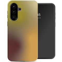 Selencia Cover Posteriore Vivid Samsung Galaxy A57 (5G) - Gradient Olive Dust