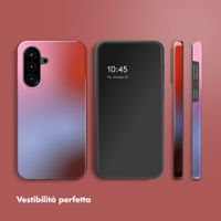 Selencia Cover Posteriore Vivid Samsung Galaxy A57 (5G) - Gradient Soft Blush