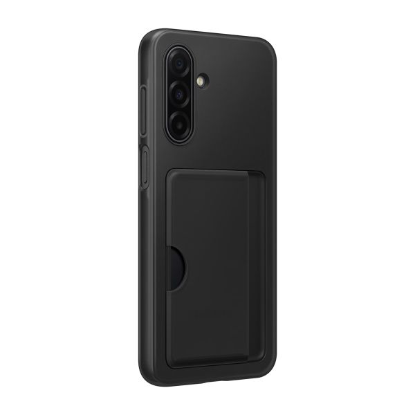 Samsung Cover Originale con Porta Carte Samsung Galaxy A17 (5G) / (4G) - Black