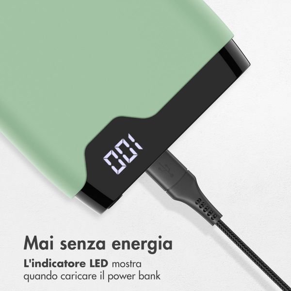 imoshion Powerbank - 20.000 mAh - Quick Charge e Power Delivery - Verde
