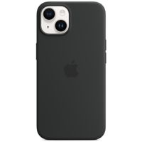 Apple Cover Posteriore in Silicone con MagSafe Apple iPhone 14 - Midnight