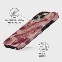 Burga Cover Posteriore Resistente Apple iPhone 16 Pro - Tender Kiss