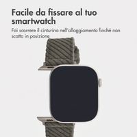 imoshion Cinturino in velluto a coste Apple Watch | 38/40/41/42 mm - Verde