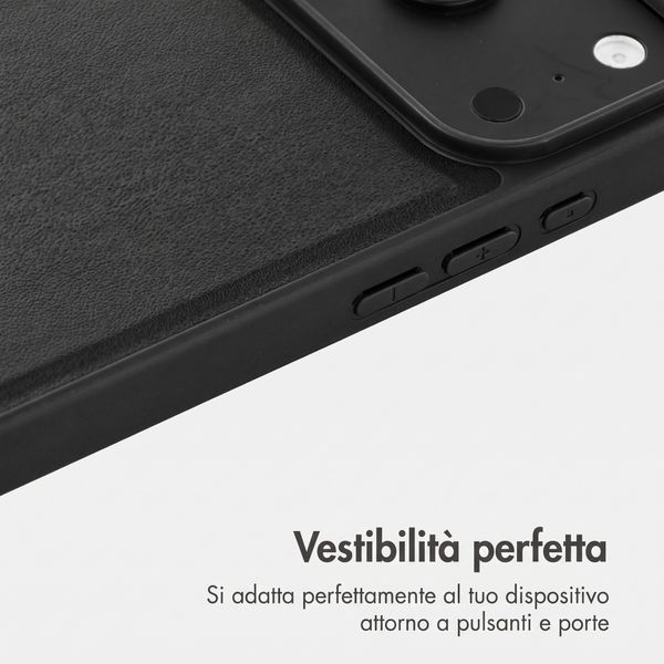 Accezz Backcover Edge con MagSafe Apple iPhone 18 Pro / 17 Pro - Nero