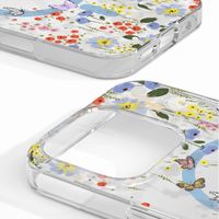 iDeal of Sweden Cover Trasparente con MagSafe Apple iPhone 16 Pro - Artistic Garden