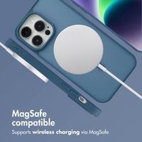 imoshion Cover posteriore Color Guard con MagSafe Apple iPhone 14 Pro Max - Blu scuro