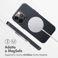 Accezz Cover in Pelle con MagSafe Apple iPhone 13 Pro - Onyx Black