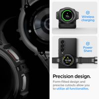 Spigen Cover Rugged Armor™ Pro Samsung Galaxy Watch 5 Pro - 45 mm - Nero