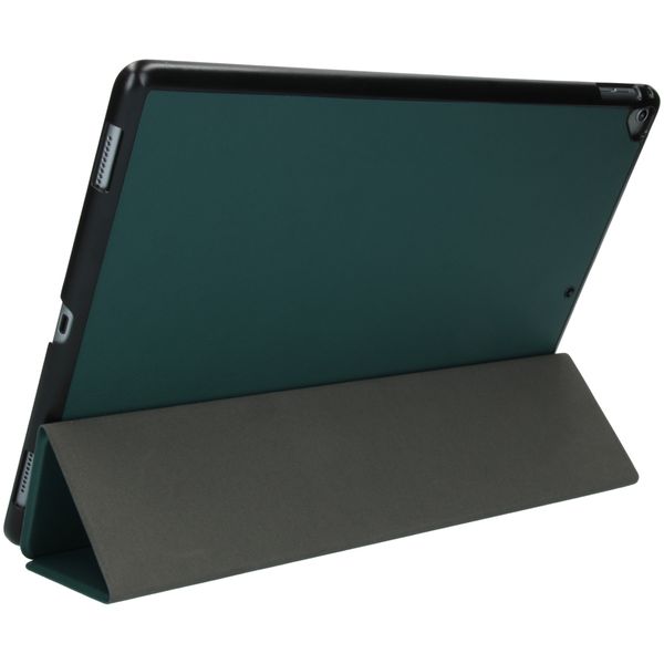 imoshion Cover a libro Trifold Apple iPad Pro 12.9 (2017) / Pro 12.9 (2015) - Verde scuro