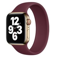Apple Cinturino Solo Loop Apple Watch | 44/45/46/49 mm - Taglia 11 - Plum
