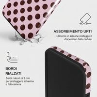Burga Cover Posteriore Resistente con MagSafe Apple iPhone 15 - New Crush