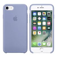 Apple Cover in Silicone Apple iPhone SE (2022 / 2020) / 8 / 7 - Azure