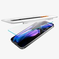 Spigen Vetro temperato GLAStR EZ Fit, confezione da 2 + Applicatore Google Pixel 9 / 9 Pro / 10 / 10 Pro
