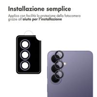 imoshion 2 Pack protezione lente fotocamera per Samsung Galaxy S26 / S26 Plus - Cobalt Violet