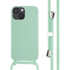 imoshion Cover in Silicone con Cordino Apple iPhone 13 Mini - Menta verde