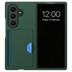 imoshion Backcover con porta carte Samsung Galaxy Z Fold 8 Ultra - Verde scuro