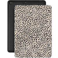 Burga Cover per Tablet Apple iPad 9 (2021) 10.2 pollici / iPad 8 (2020) 10.2 pollici / iPad 7 (2019) 10.2 pollici - Almond Latte