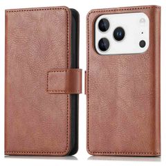 imoshion Cover a libro di Lusso Apple iPhone 17 Pro Max - Marrone