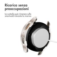 imoshion Cover rigida integrale Samsung Galaxy Watch 7 - 40 mm - Starlight